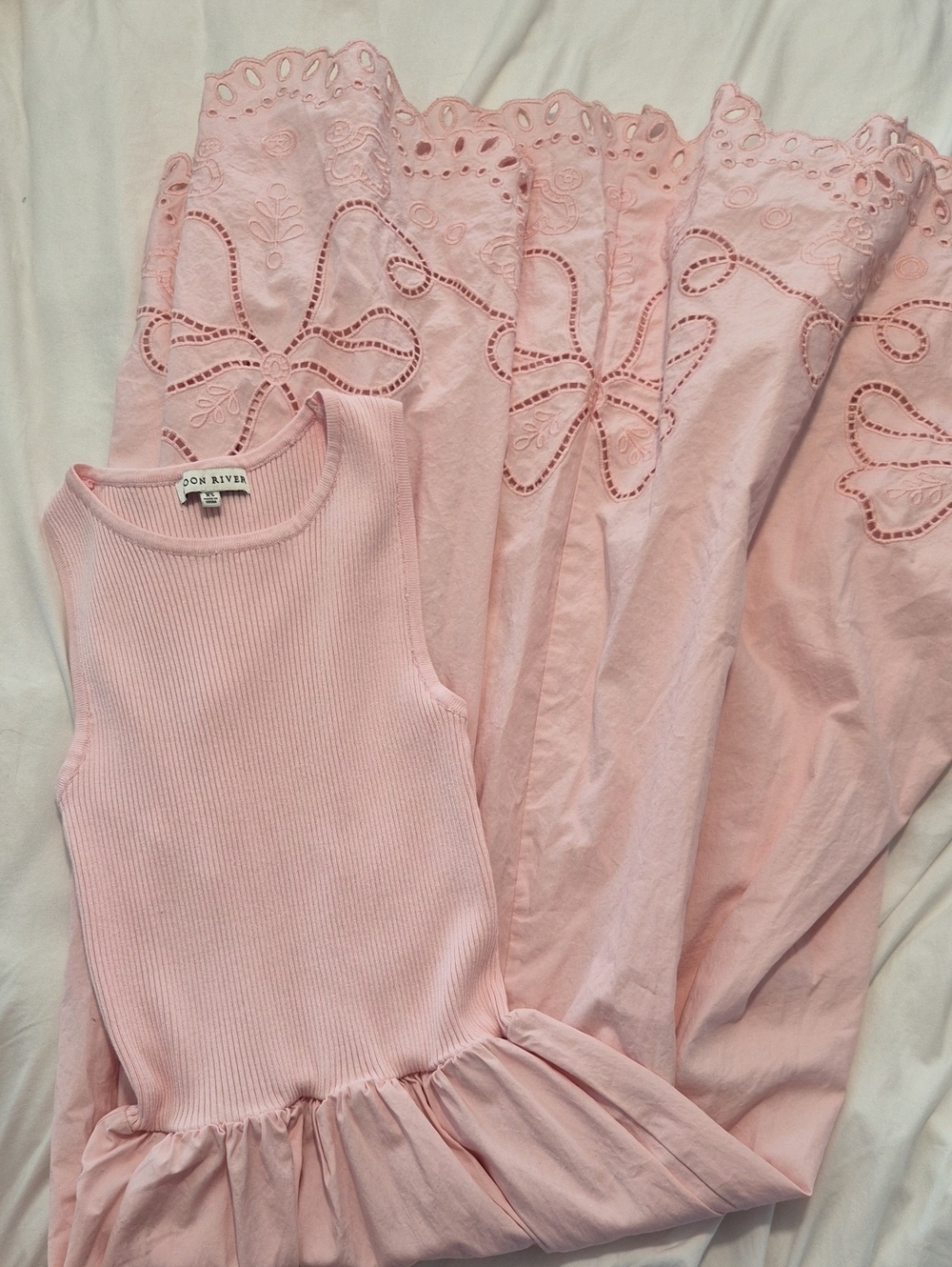 Sweet Pink Summer Dress